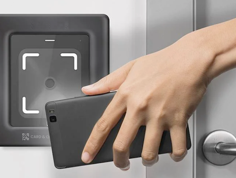 control acceso parking